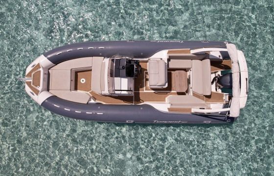 RIB Capelli Capelli Tempest 800 300hp