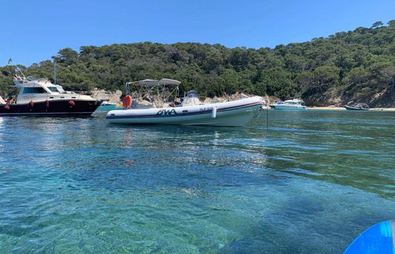 RIB Bwa 22 GT SPORT 150hp