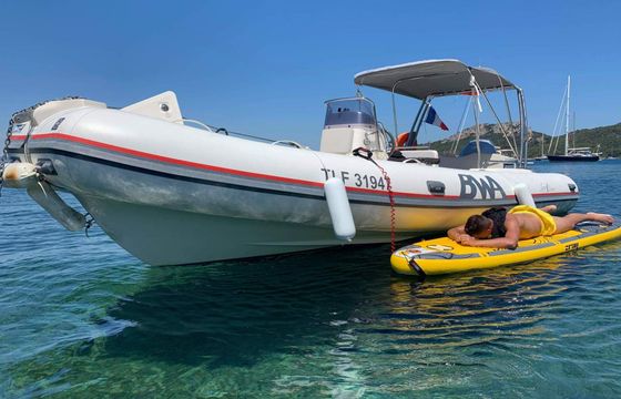 RIB Bwa 22 GT SPORT 150hp