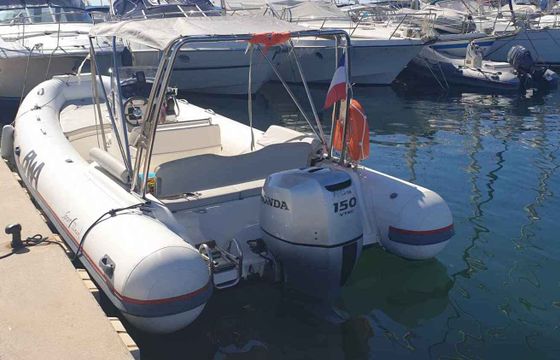 RIB Bwa 22 GT SPORT 150hp