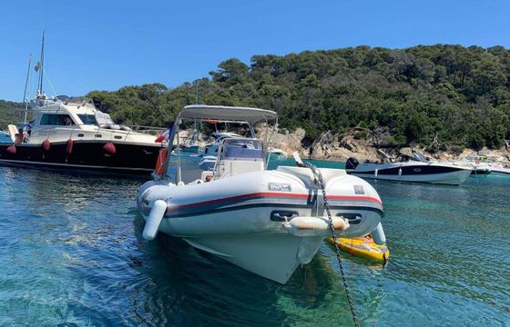 RIB Bwa 22 GT SPORT 150hp