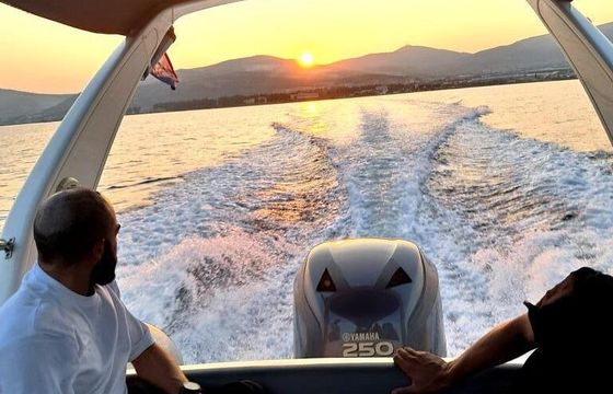 RIB Speed boat Excursions 250hp