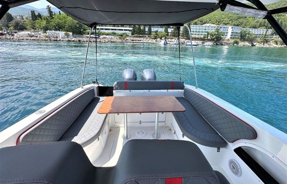 Motorboat Saver 870 WA 400hp