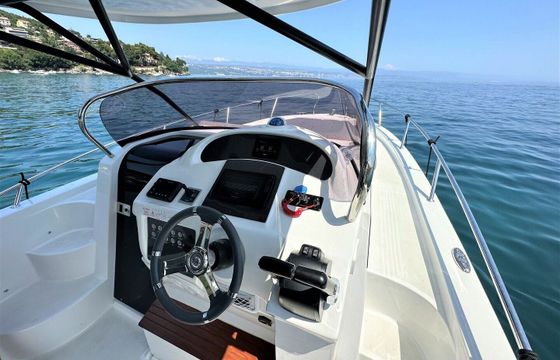 Motorboat Saver 870 WA 400hp