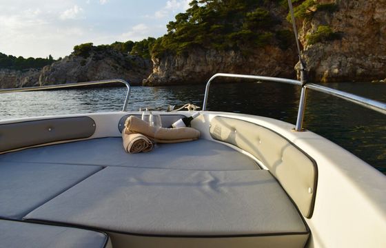 Motorboat SAVER 550 OPEN 115hp
