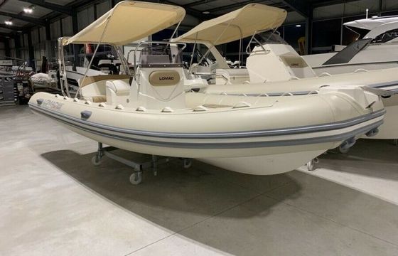 RIB Lomac Nautica 600 In 100hp