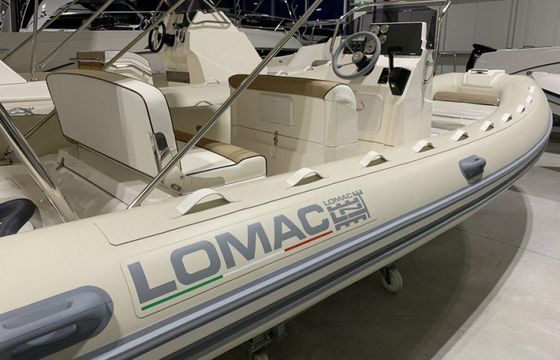 RIB Lomac Nautica 600 In 100hp