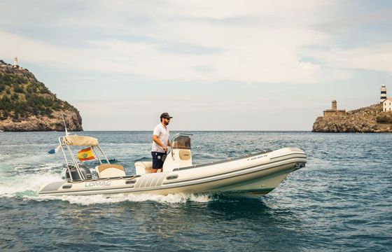 RIB Lomac Nautica 600 In 100hp