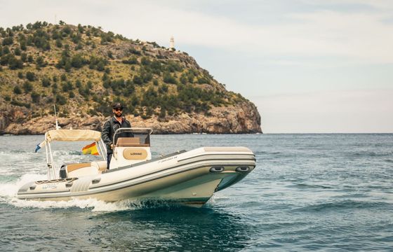 RIB Lomac Nautica 600 In 100hp