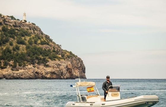 RIB Lomac Nautica 600 In 100hp