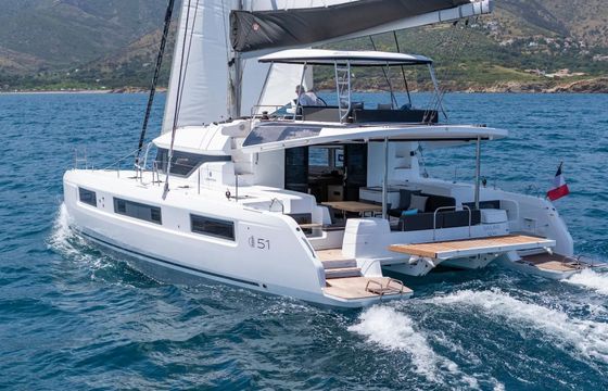 Catamaran Lagoon 51 15.35m