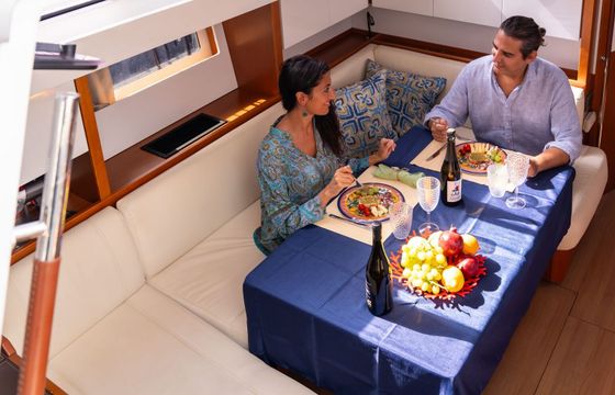 Sailboat Beneteau Sense 55 17.2m