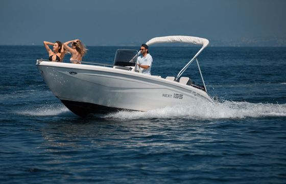 Boat without licence Scar Next 195 40hp