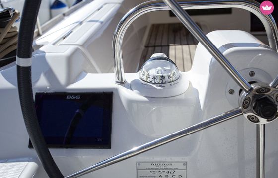 Sailboat Dufour Yachts Dufour 412 GL 12m
