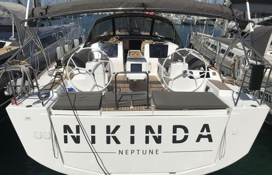 Sailboat DUFOUR 460 GL 14.5m