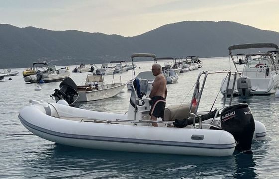 RIB Zodiac Medline Ii 100hp