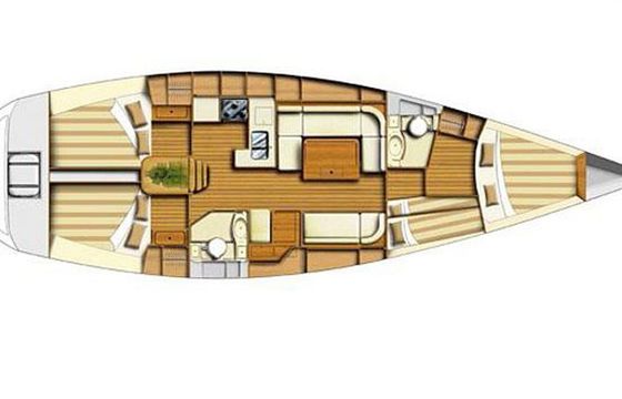 Sailboat Dufour Dufour 44 Performance 13.67m