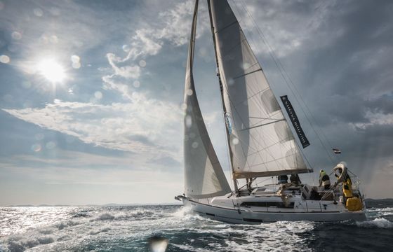 Sailboat DUFOUR 382 Grand Large 11m