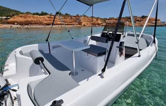 Boat without licence  Voraz 500 40hp