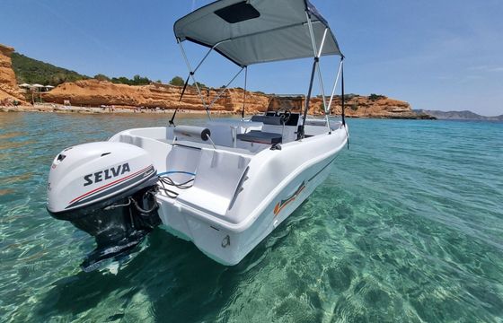 Boat without licence  Voraz 500 40hp