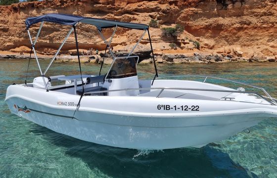 Boat without licence  Voraz 500 40hp