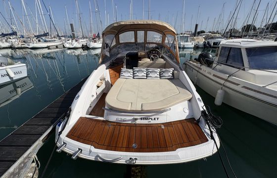 Motorboat Sessa Marine S26 320hp