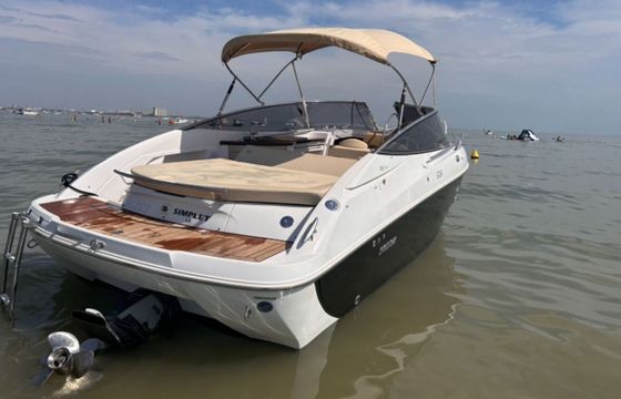 Motorboat Sessa Marine S26 320hp