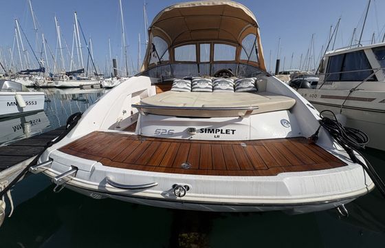 Motorboat Sessa Marine S26 320hp