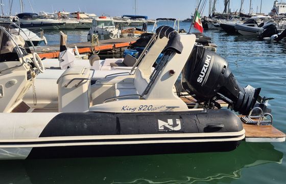 RIB Nuova Jolly king 850 300hp