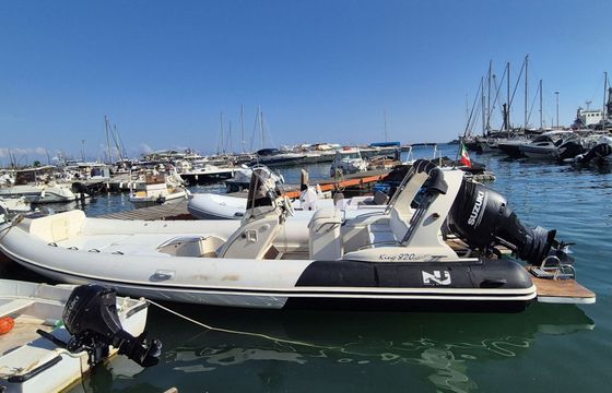 RIB Nuova Jolly king 850 300hp
