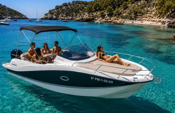 Motorboat Quicksilver Activ 755 Sundeck 250hp