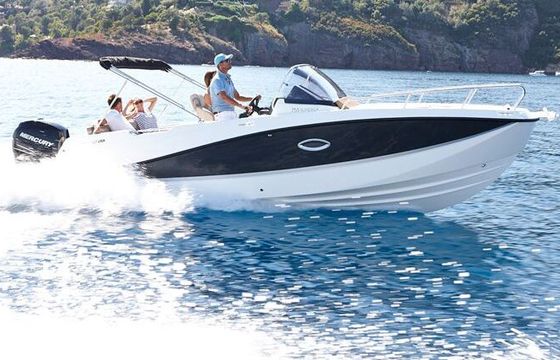 Motorboat Quicksilver Activ 755 Sundeck 250hp