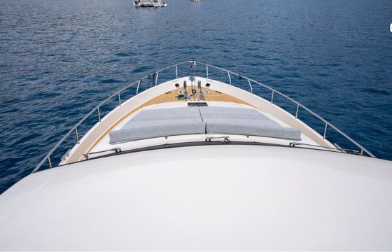 Motor yacht Ferretti 760 6000hp