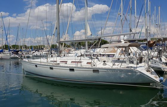 Sailboat Jeanneau Sun magic 44 14m
