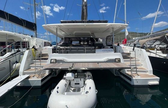 Catamaran Fountaine Pajot Fountaine Pajot Aura 51 - 5 + 1 cab. 15m