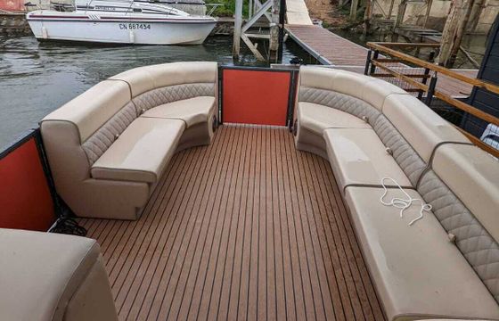 Motorboat Bassboat Smartliner 115hp
