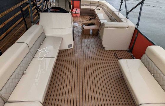 Motorboat Bassboat Smartliner 115hp