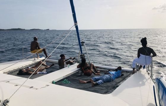 Catamaran Fountaine Pajot Venezia 42 12.8m