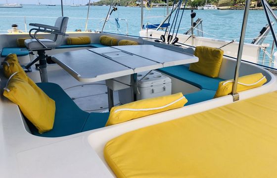 Catamaran Fountaine Pajot Venezia 42 12.8m
