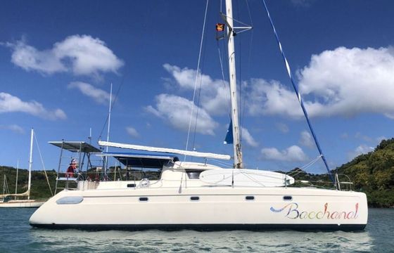 Catamaran Fountaine Pajot Venezia 42 12.8m