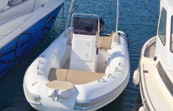 Motorboat Marel Asoral AL100 40hp