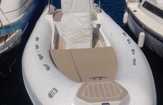 Motorboat Marel Asoral AL100 40hp