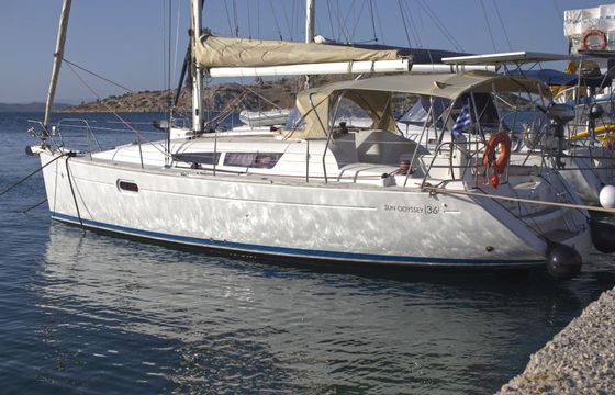 Sailboat Jeanneau Sun Odyssey 36i 10.94m