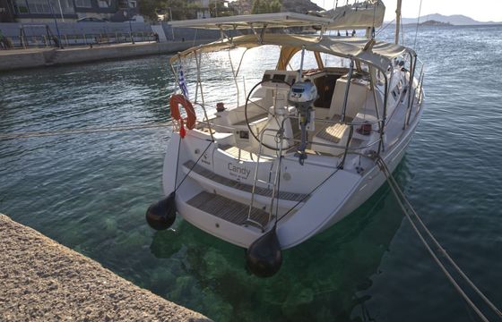Sailboat Jeanneau Sun Odyssey 36i 10.94m