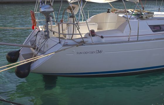 Sailboat Jeanneau Sun Odyssey 36i 10.94m