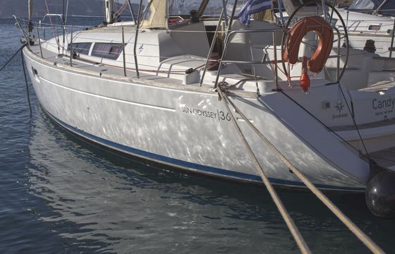 Sailboat Jeanneau Sun Odyssey 36i 10.94m