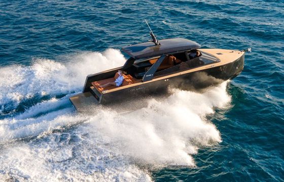 Motorboat Colnago 35 480hp