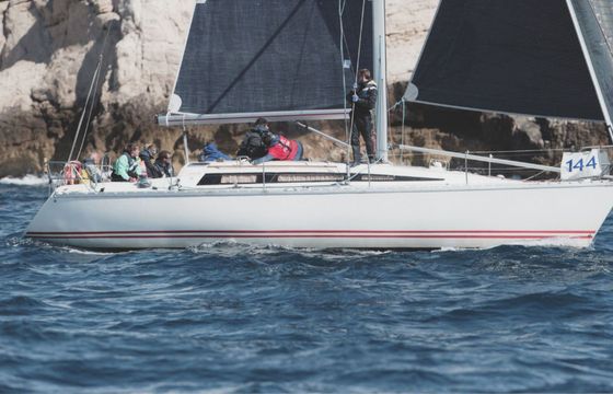 Sailboat JEANNEAU SUN FAST 39 12m