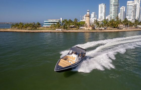 Motorboat Todomar II 38 600hp