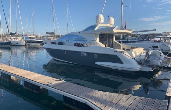 Motorboat Azimut Azimut 43S 870hp